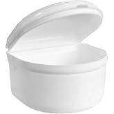 Premium Plastic Large Size Hygienic Night Plaque Prosthesis Dental Transport Protection Storage Box Container 1 Piece