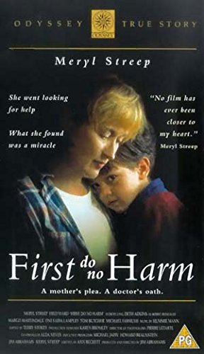 First Do No Harm [VHS]