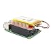 Produktbild MYAMIA Geekworm Power Pack Pro V 1.1 Lithium Batterie Power Source Ups Hat Expansion Board Für Raspberry Pi