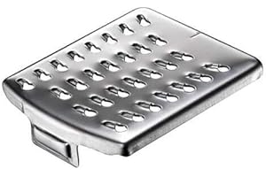 Bamix 801.001 Slicesy grattugia fine, argento