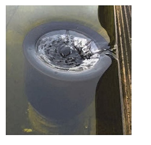AquaForte schwimmender Skimmer, 200 x 110 mm - 2