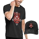 Material: las camisas son 100% algodón preencogido. La gorra es de tela de algodón.