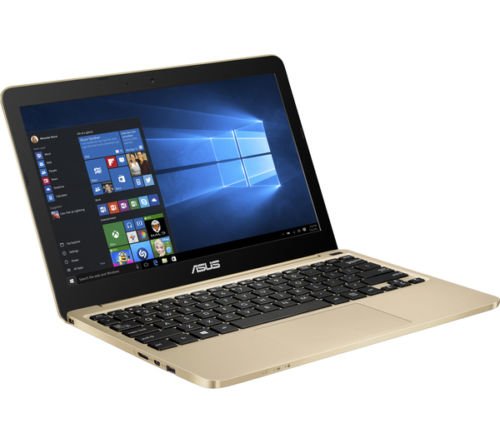 ASUS Vivobook E200HA-FD0043TS 11 6       Laptop Intel Atom x5-Z8300 1 44 GHz   1 84 GHz Max Turbo Quad Core Processor  2GB RAM  32GB eMMC  Light Wight