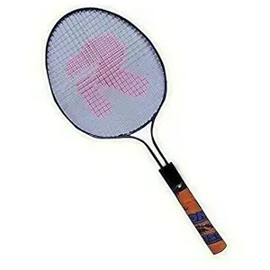 Sportsholic Kids New Double Rod Badminton Racket Set (3 to 8 Years, Grip Colour May Vary) 0