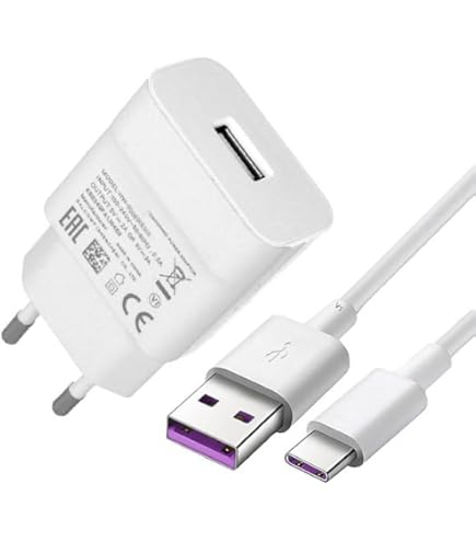 Chargeur Flash Rapide pour Huawei d'origine HW-059200EHQ 2A QC + câble de charge Micro USB Huawei P8 lite 2017/P8 Max/P2/P6/P7 avec chiffon de nettoyage mungoo