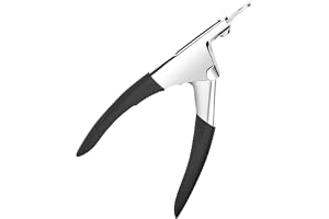 Fel nageltrimmer | Typ U Rostfritt stål nageltrimmer för Salon Home Nail Design, Clipper för exakta manikyr | Nail Tip Clipper, garanti | Nagelspitzschneider