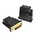 Produktbild 2 Stück Adapter Stecker auf weiblich DVI zu HDMI Konverter (Adapter, 2Stück)