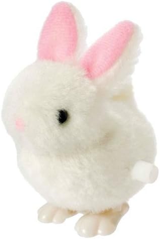 WIND UP,CLOCKWORK HOPPING EASTER BUNNY