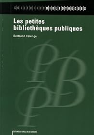 couverture de : Les petites biblioth&egrave;ques publiques
