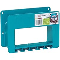 Gardena System-Schlauchboy: Gartenschlauch-Halterung für die Wand, platzsparende Aufbewahrung für Gartenschlauch, mit…