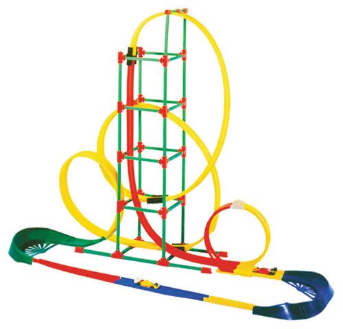 Darda DACAC - Create-A-Course Building System + 2 Cars