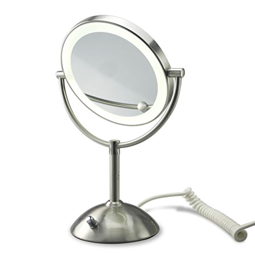 LOYWE LED Beleuchtet wunderschöne Kosmetikspiegel 1+10 LWW80-10