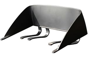 WHAKANO Sonnenblende Blendschutz Navigationsgeräte,7-Zoll GPS Navigator Sonnenblend,Universal Auto Navigations Sonnenblende,Sonnenschutz Schutzrahmen,GPS Bildschirm Sonnenhauben Abdeckung