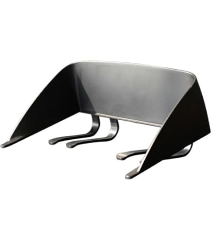 Pare-soleil Universel Pour GPS 4,3 à 5 Pouces - Anti-reflets - Clipser Facilement - Compatible Nombreuses Marques (Garmin, TomTom, Navitel…)