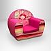 Ready Steady Bed Childrens Toddlers Foam Armchair, Princess Castle