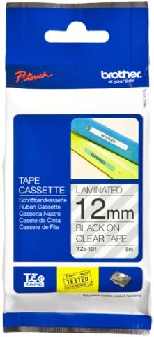 Brother TZe 131 - laminated tape - 1 roll(s)