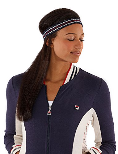 Preisvergleich Produktbild Unisex Retro Stirnband, Blau, One Size