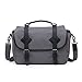 Produktbild Hungrybubble Kamera Messenger Bag Männer Business Aktentasche Vintage Schulter Tote Crossbody Handtasche für DSLR-Kamera (Color : Gray)