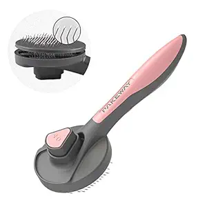 PAKEWAY Cat Dog Self Cleaning Brush,Cat Grooming Brush