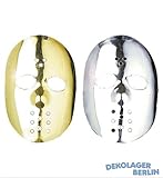 Género: Adulto Unisex WIDMANN HOCKEY MASK GOLD/SILVER