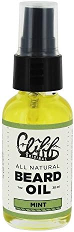 Cliff Original - All Natural Beard Oil Mint - 1 oz.