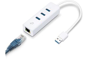 TP-Link UE330 USB 3.0 3-ports hubb & Gigabit Ethernet-adapter