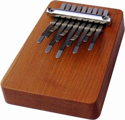 Preisvergleich Produktbild Kalimba, Midi, 9 Töne, a-moll
