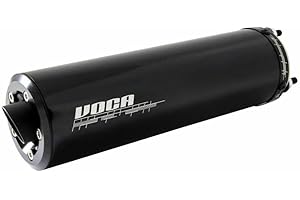 VOCA Silencieux 50 a Boite rd30200 Noir pour Rookie, Chromed, scr, MK, barikit