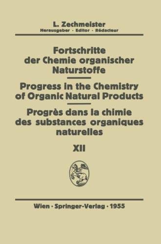 Fortschritte der Chemie Organischer Naturstoffe/Progress in the Chemistry of Organic Natural Products/Progres dans la Chimie des Substances Organiques Naturel? es francais Fortschritte der Chemie Organischer Naturstoffe/Progress in the Chemistry of Organic Natural Products/Progres dans la Chimie des Substances Organiques Naturel? es francais