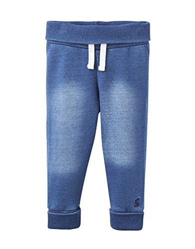 Baby Joules Boys Hugo Denim Jersey Jogger 3-6 Months