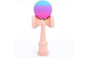 Dilireba Kendama Gioco, Equilibrio, Riflessi e creatività Migliorati, Bambini Kendama Toy, Tradizionale Equilibrio Giocattolo Abilità, per Bambini