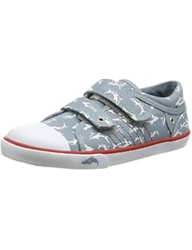 Start Rite Jungen Sea Spray Canvas Bootschuhe, Blau, 37.5 EU