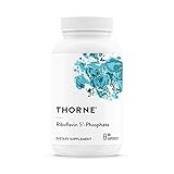 Thorne Research - Riboflavin 5'-Phosphate - Bioactive Form of Vitamin B2 for Methylation Support - 60 Capsules