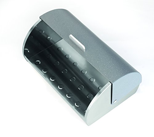 Salter Aufbewahrungsset Dosenset Marble Collection, Farbe: Grau, 4 Stück, keramik, Grau, 39x26x18.5 cm - 5