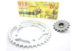 FEUERSTUHL.DE GMBH Kettensatz CB 750 Seven Fifty, 1992-2003, DID X-Ring extra verstärkt gold