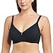 Cake Lingerie Women's Dark Croissant T-Shirt Nursing Bra, Black, 36FF