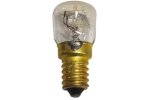 INDESIT GROUP Indesit Pygmy KL40F Bulb Lamp SES E14 15W fits Hotpoint Indesit Cooker/Over Appliances - C00015910