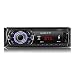 Produktbild 1 Din Autoradio,Autoradio mit Bluetooth Freisprecheinrichtung,mit USB/SD/AUX für Samsung/iPhone/Android,Freisprechfunktion und integriertes Mikrofon Standard Einbaugröße