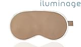 Eye Night Mask - iluminage Skin Rejuvenating Sleep Eye Masks with Patented Copper Technology for Women or Men. Eye Mask Helps Minimise Wrinkles Whilst Sleeping