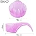Elite99 Fashion Soaking Hand Soak Bowl Tray Nail Art Acrylic UV Gel Tip Polish Remover Manicure Care Treatment Tool Fuchsia