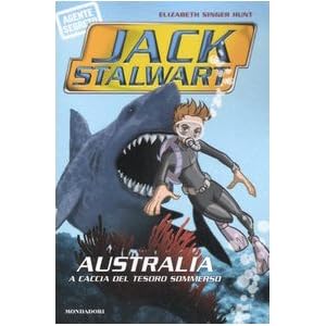 Australia. A caccia del tesoro sommerso. Jack Stal