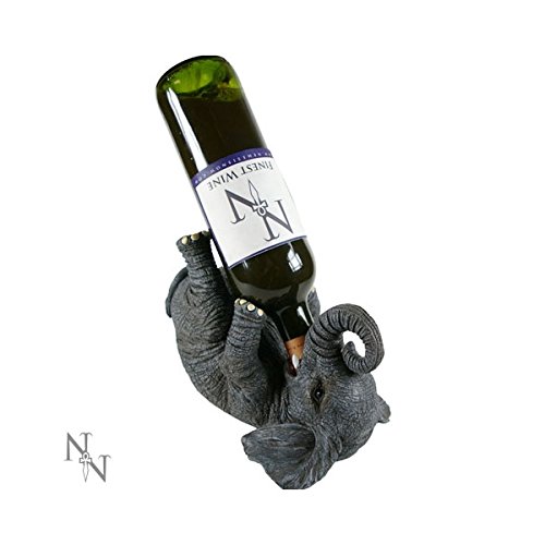 Nemesis Now Guzzlers Elephant Weinflaschenhalter