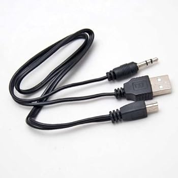 USB 2.0 A Stecker Klinke auf Mini-Klinkenstecker 3.5 mm ...