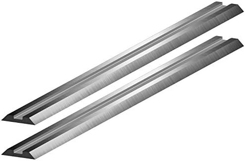 Slicer Knife 82 mm Planing Knife Blades HSS Turning Knife Replacement Blade for Electric Slicer Knife