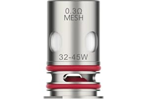 WESTER Vaporesso GTX Mesh Coil 100% original 0.2ohm / 0.3ohm / 0.6ohm / 0.8ohm y NORMAL 1.2ohm Ajuste Vaporesso PM30/PX80/GTX Go/Target 80 Kit E Cig Vaporizador(0.3ohm)