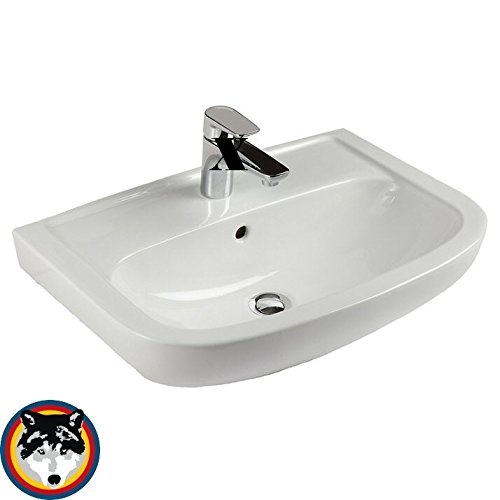 Saval Gustavsberg Waschtisch 600 x 420 mm weiss