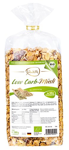 Preisvergleich Produktbild JabuVit Low Carb-Müsli 500g