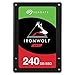 Produktbild Seagate 240GB IronWolf 110 Enterprise Class SSD für NAS-Server.