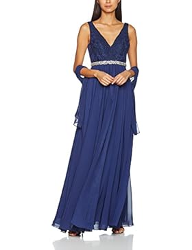 Mascara Damen Party- & Abendkleider Lace Shoulder