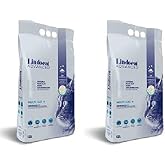 Lindo Cat Odorless Clumping Bentonite Cat Litter 12 lt x 2 pcs